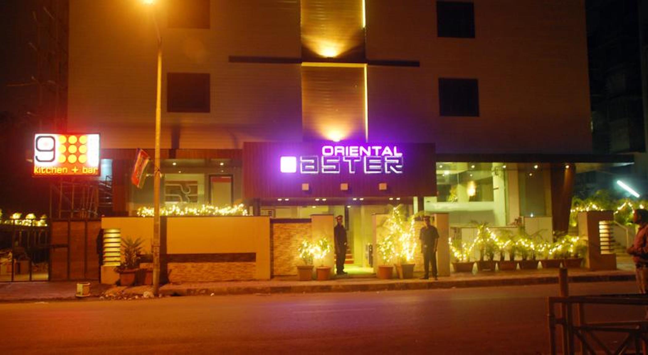 Hotel Oriental Aster- Mumbai International Airport Exteriör bild